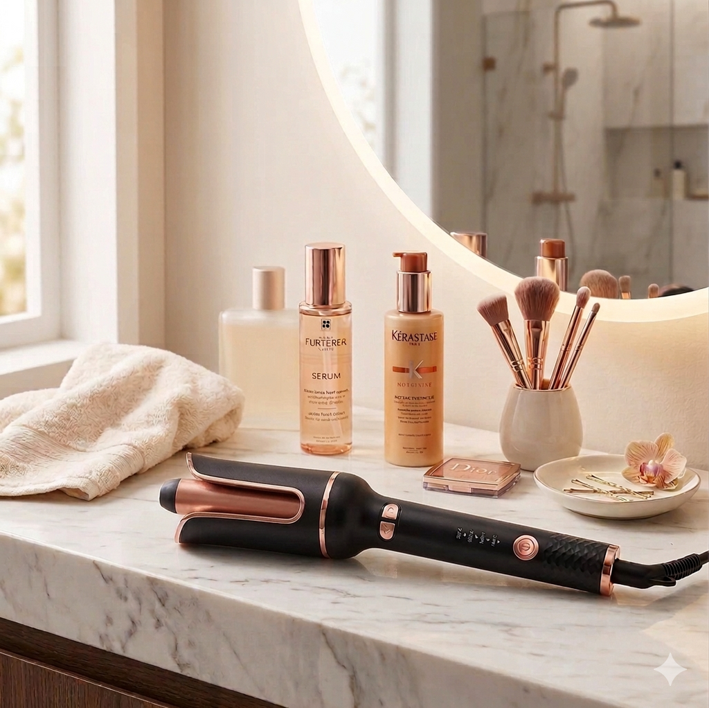 Rizador de Pelo Automàtico Profesional